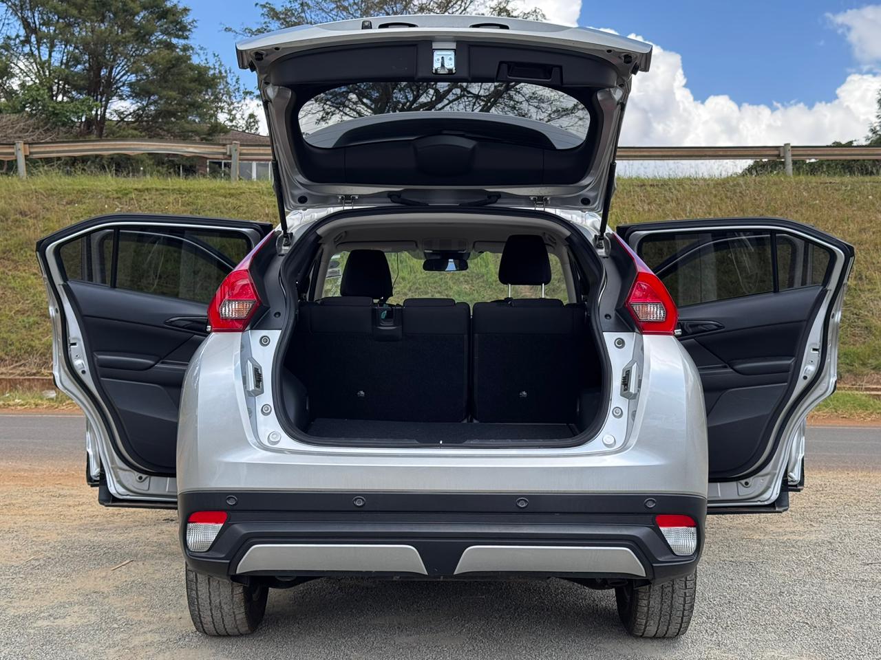 2018 – Mitsubishi Eclipse Cross – Silver