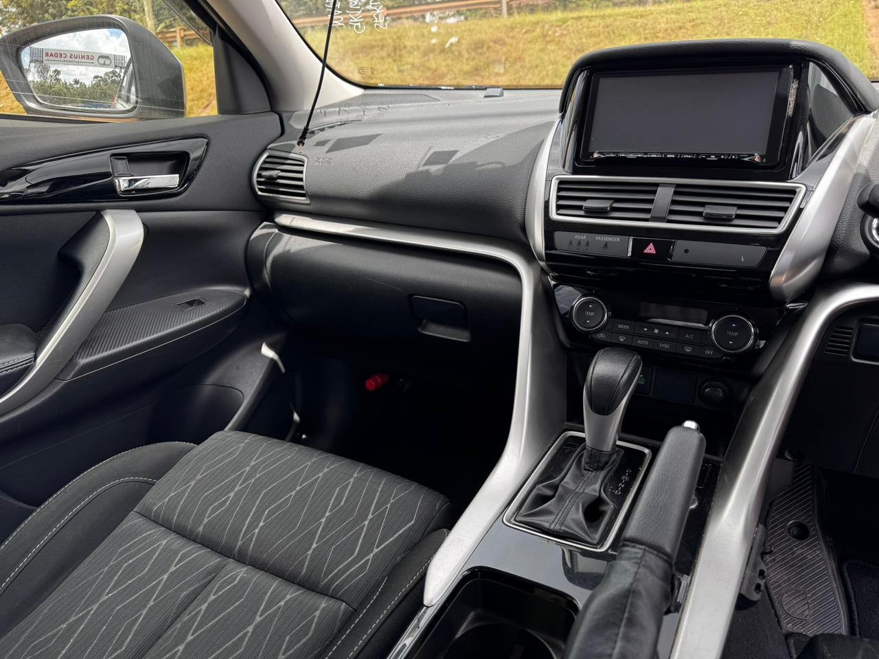 2018 – Mitsubishi Eclipse Cross – Silver