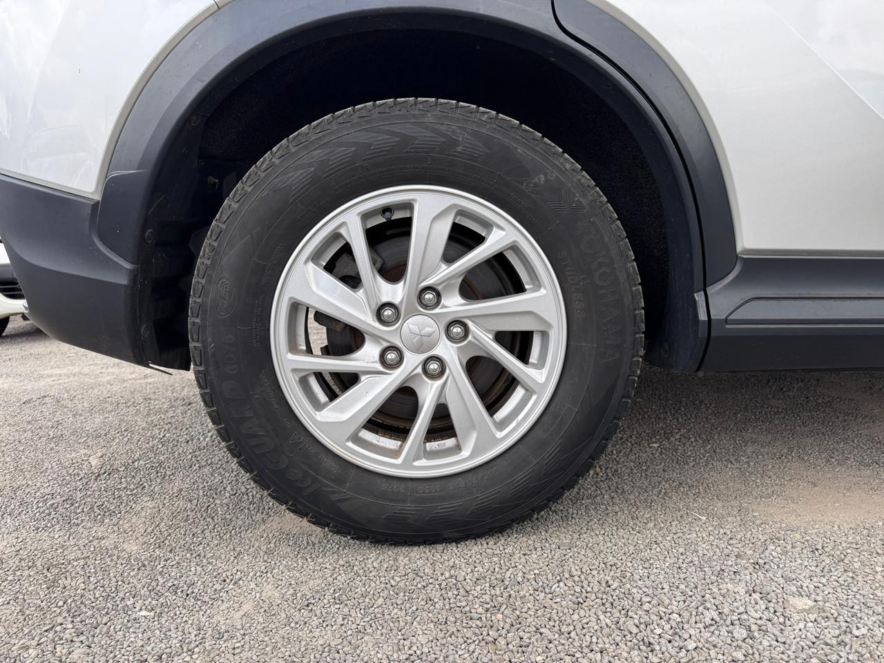 2018 – Mitsubishi Eclipse Cross – Silver