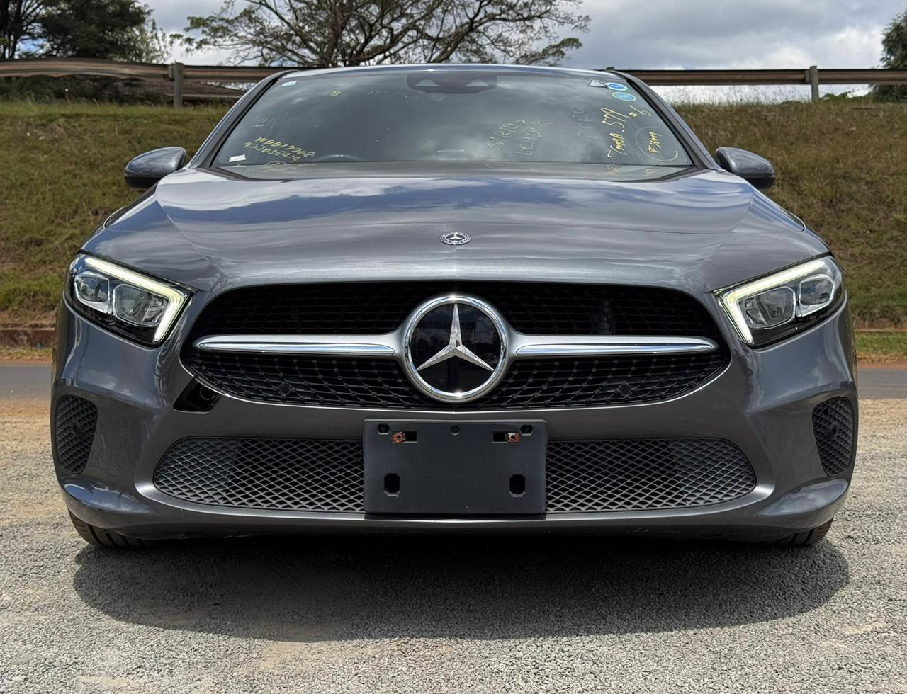 2018 – Mercedes A180 – Grey