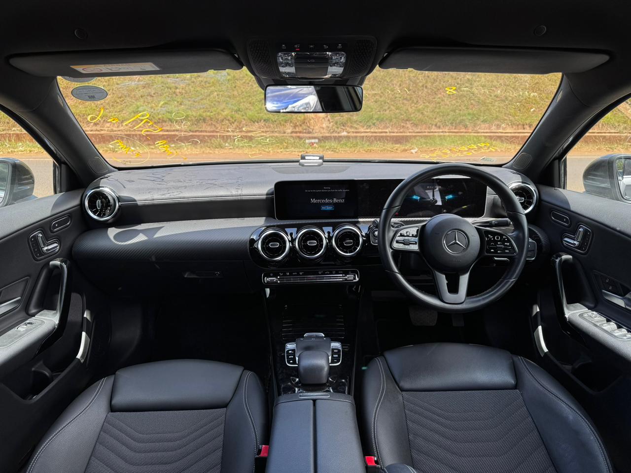 2018 – Mercedes A180 – Grey