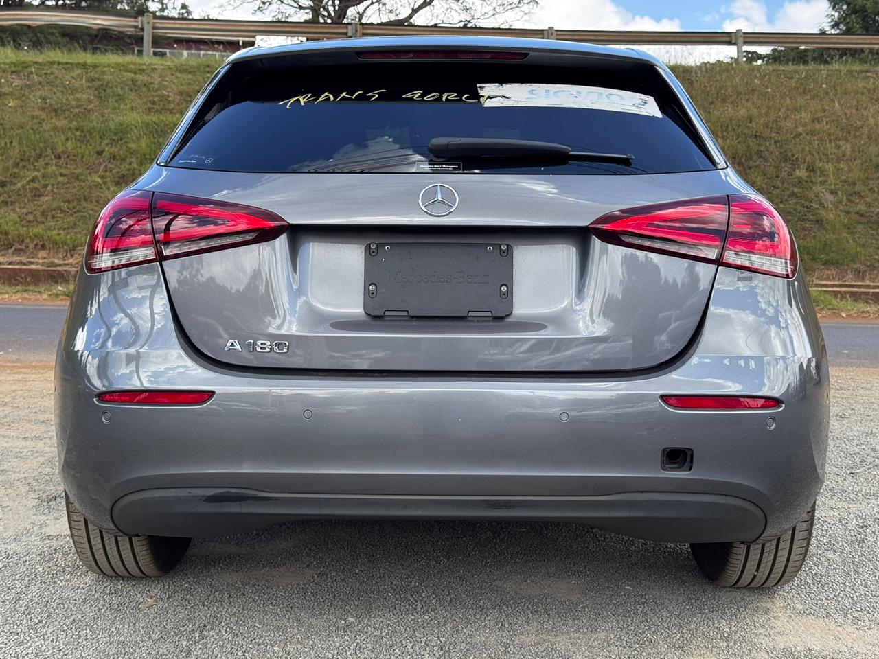 2018 – Mercedes A180 – Grey