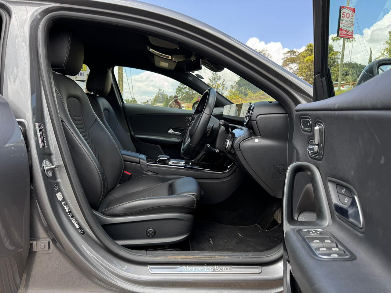 2018 – Mercedes A180 – Grey