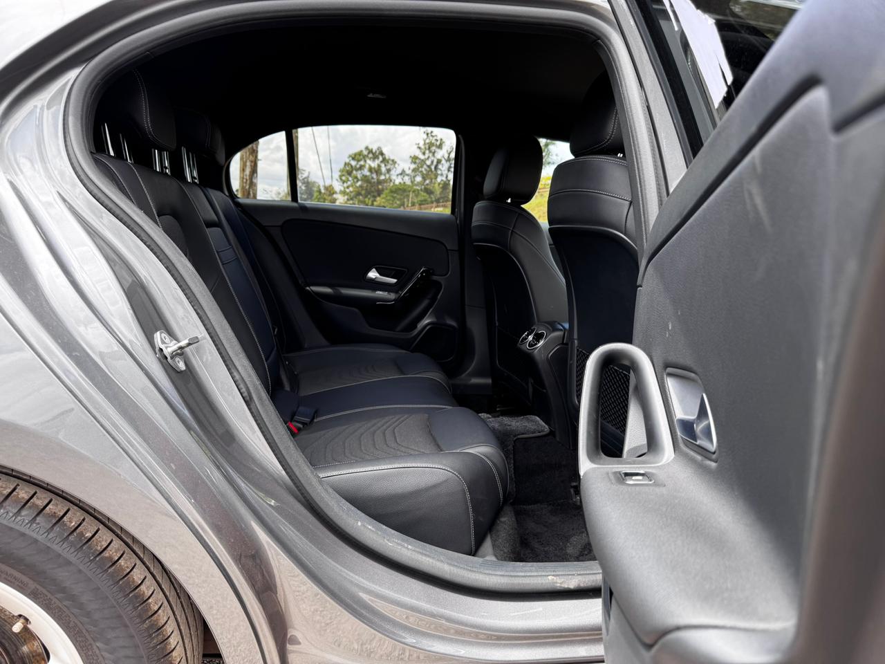 2018 – Mercedes A180 – Grey