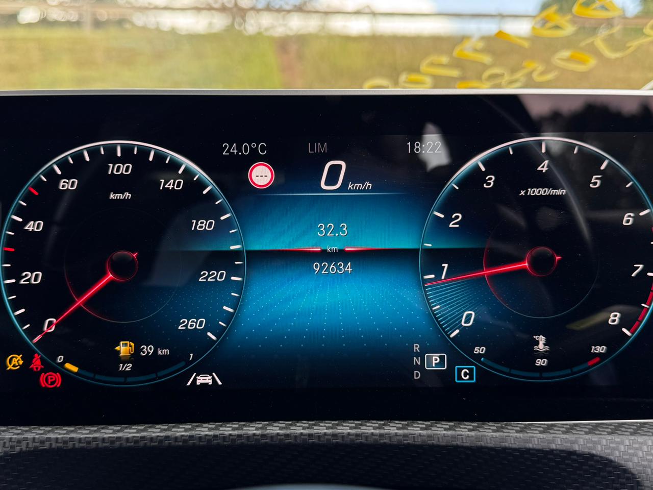 2018 – Mercedes A180 – Grey