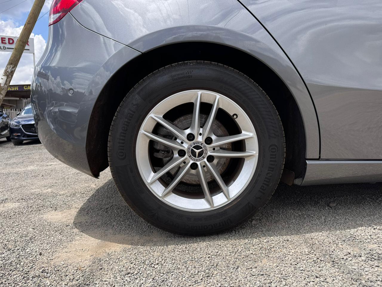 2018 – Mercedes A180 – Grey