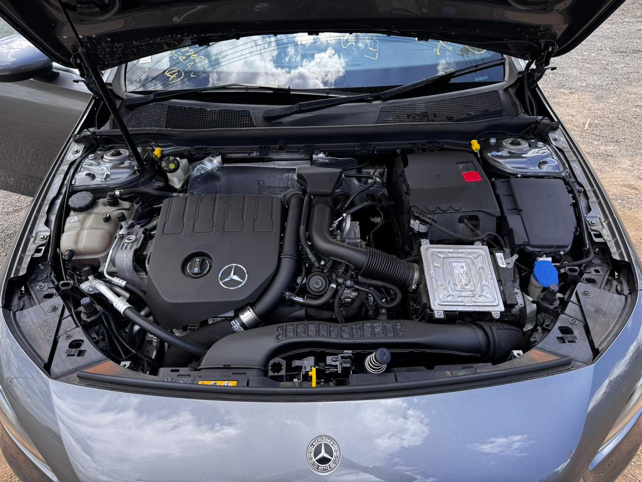 2018 – Mercedes A180 – Grey