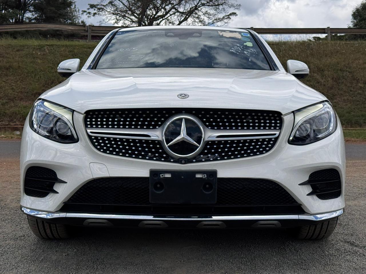 2018 – Mercedes Benz GLC 220D – White