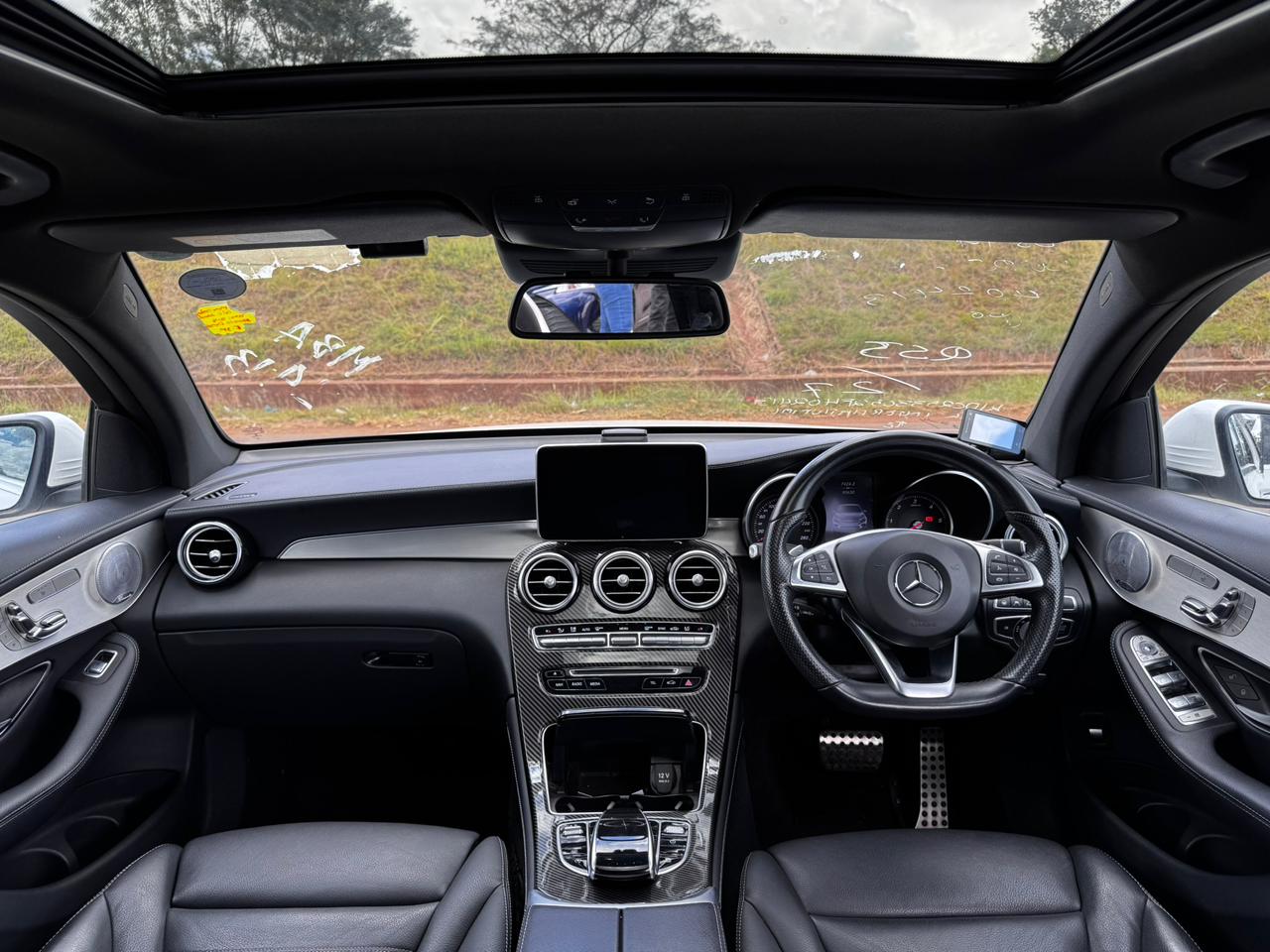 2018 – Mercedes Benz GLC 220D – White