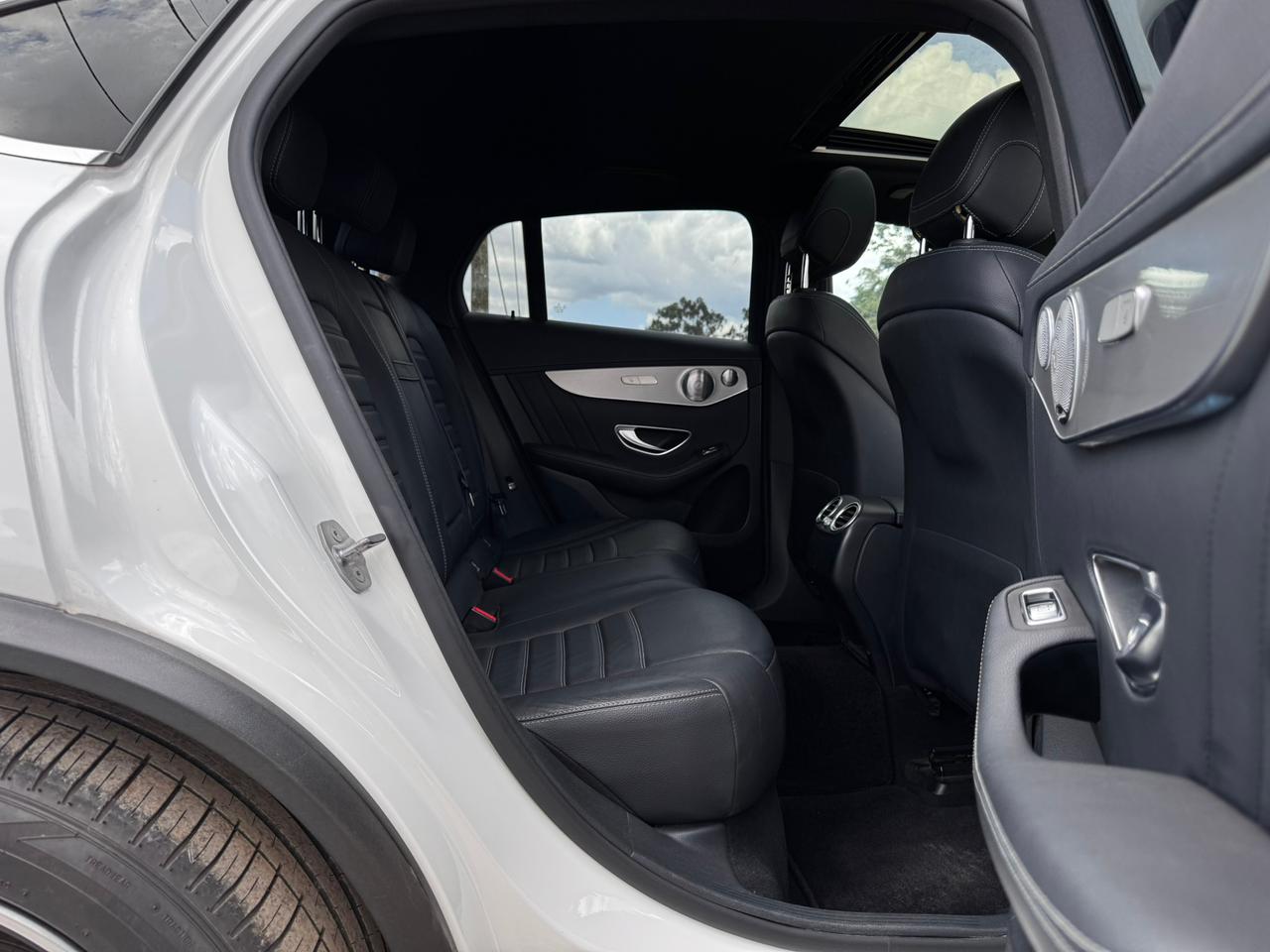 2018 – Mercedes Benz GLC 220D – White