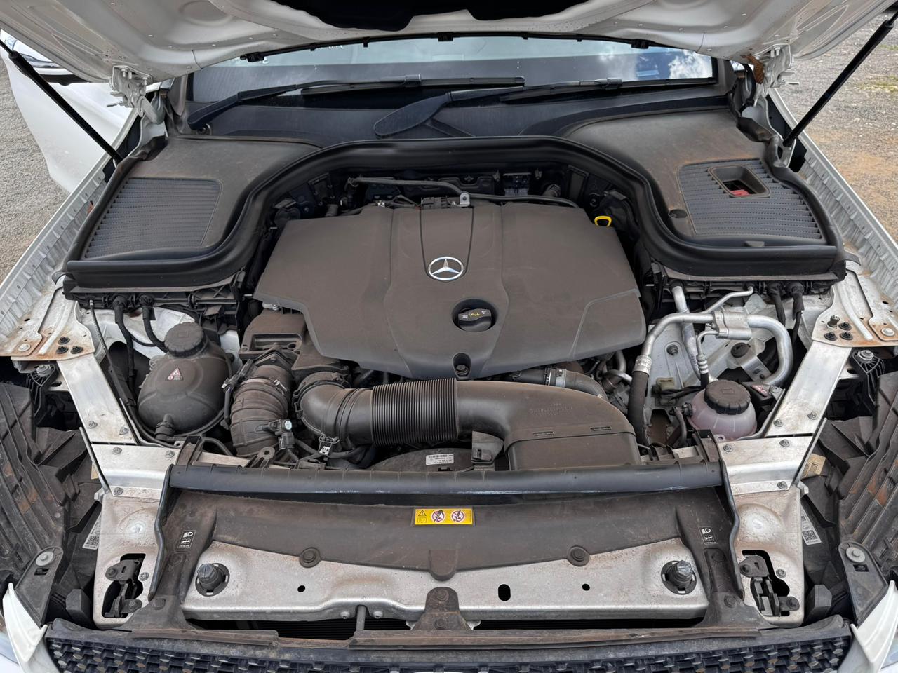 2018 – Mercedes Benz GLC 220D – White