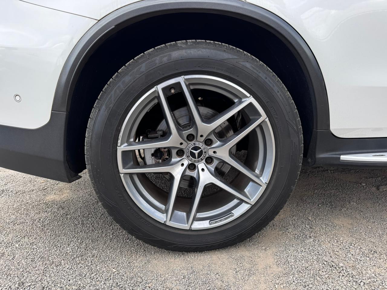 2018 – Mercedes Benz GLC 220D – White