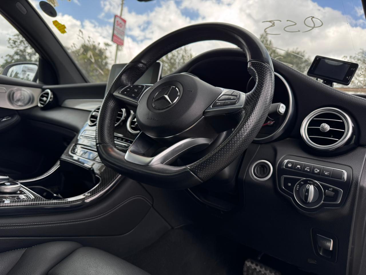 2018 – Mercedes Benz GLC 220D – White