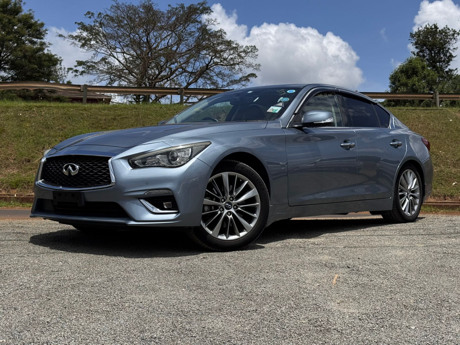 2018 – Nissan Skyline GT – SkyBlue