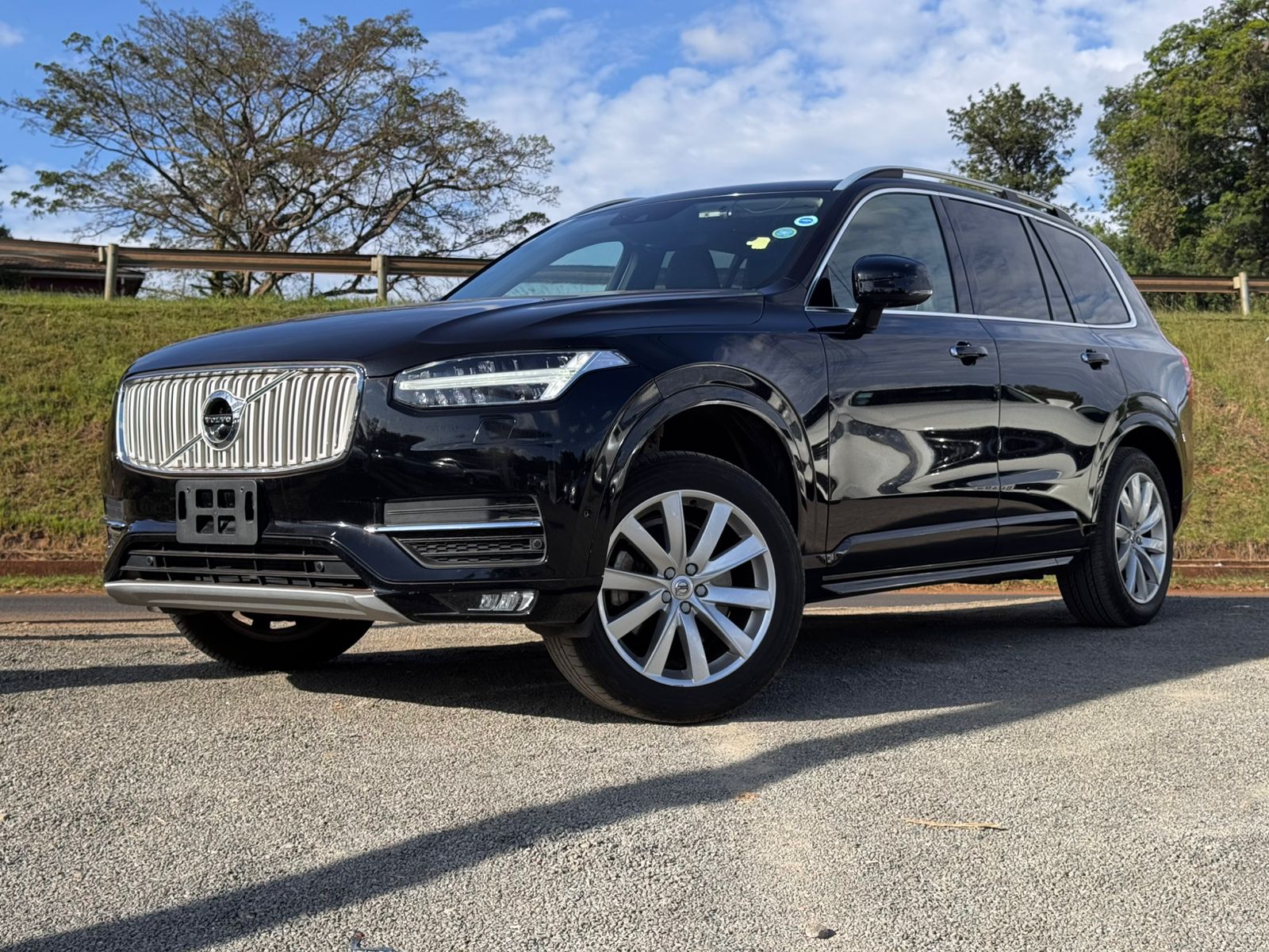 2018 – Volvo XC90 – Black