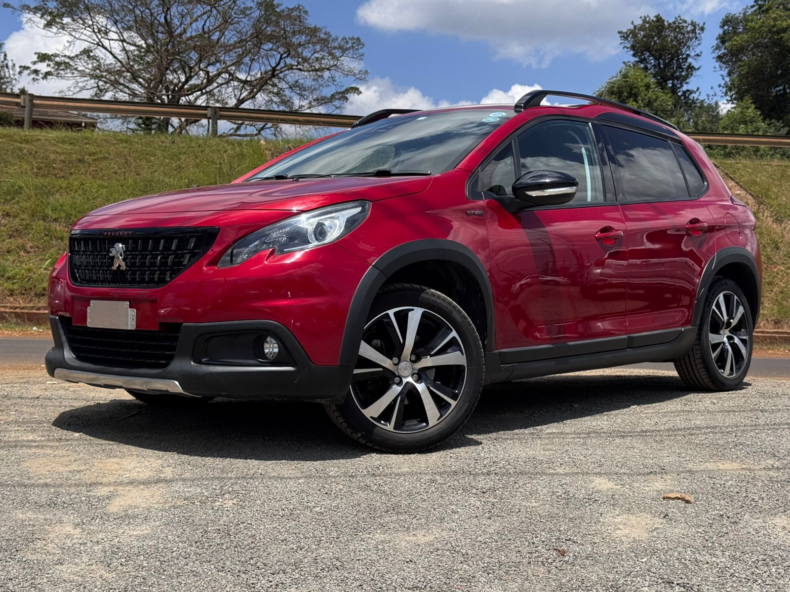 2019 – Peugeot GTline – Red