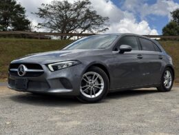2018 – Mercedes A180 – Grey