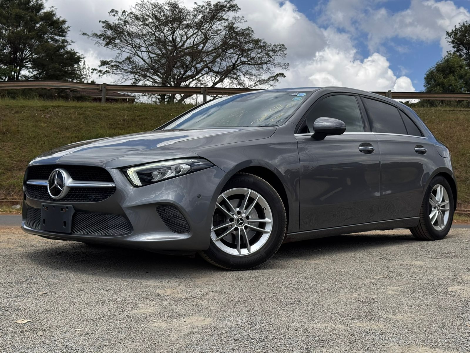 2018 – Mercedes A180 – Grey