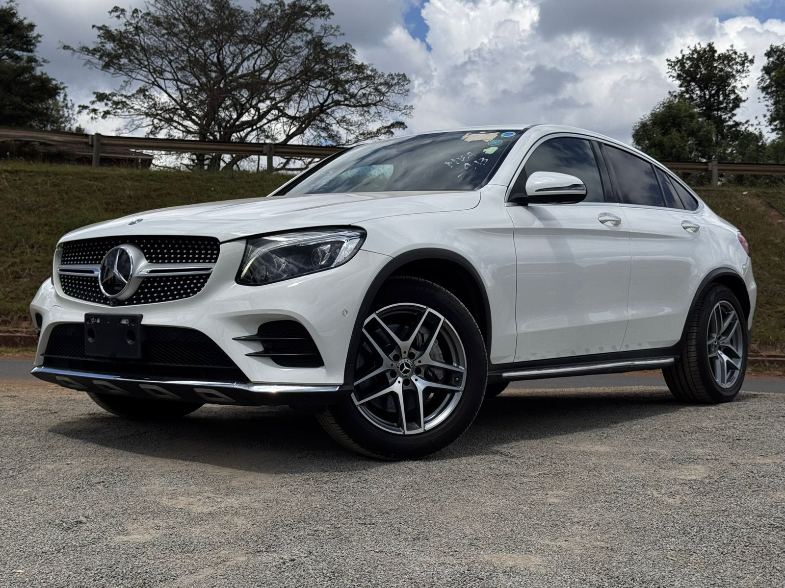 2018 – Mercedes Benz GLC 220D – White