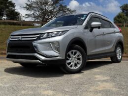 2018 – Mitsubishi Eclipse Cross – Silver