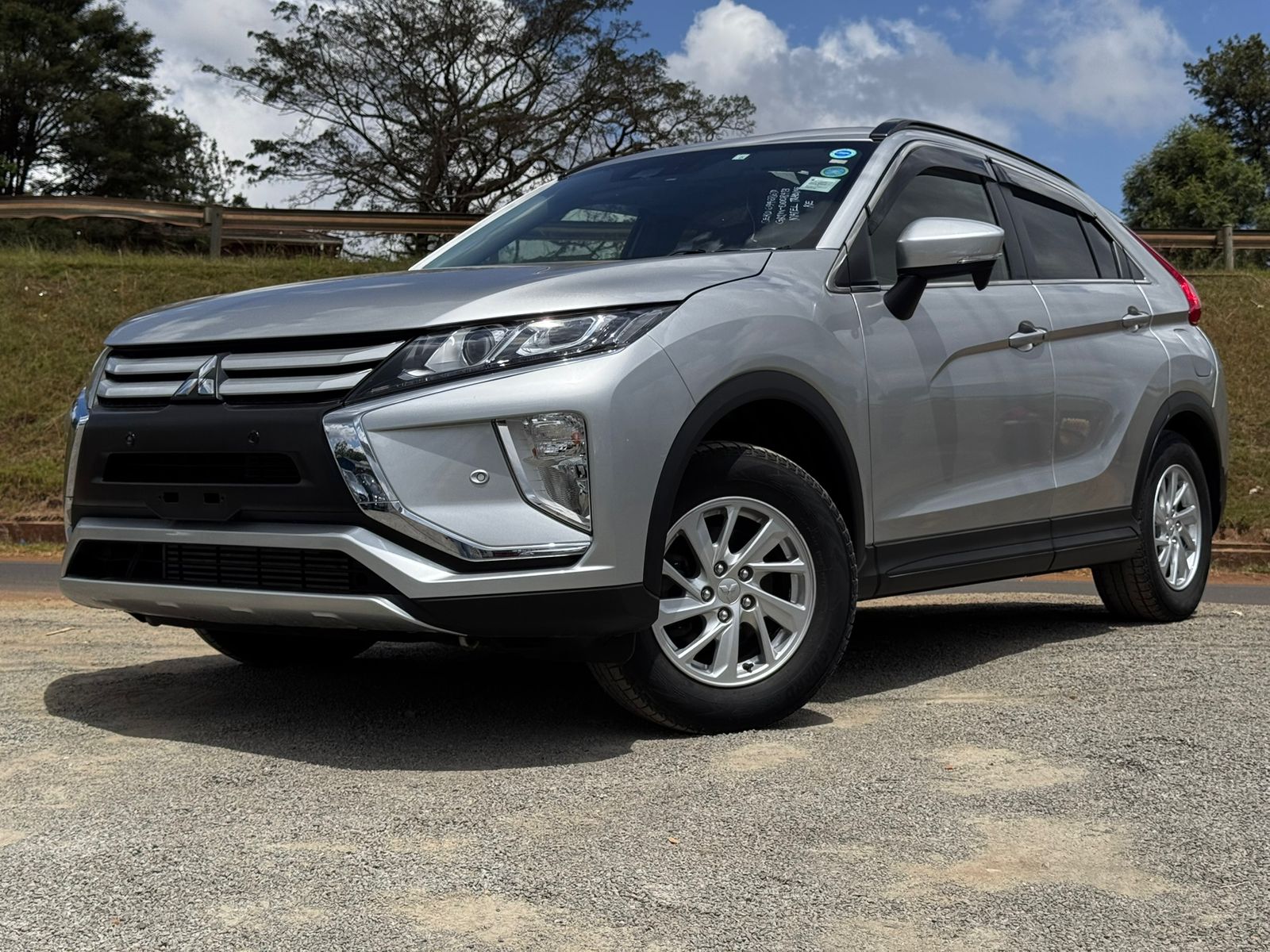 2018 – Mitsubishi Eclipse Cross – Silver