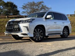 2018 – Lexus LX570 – White