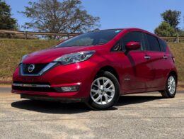 2018 – Nissan Note Medalist e-Power – Red