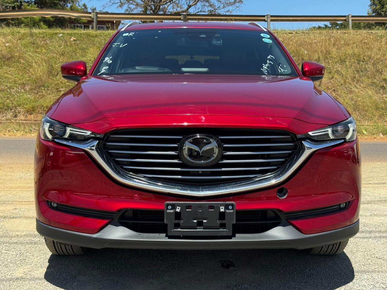 2018 – Mazda Cx-8 XD – WineRed