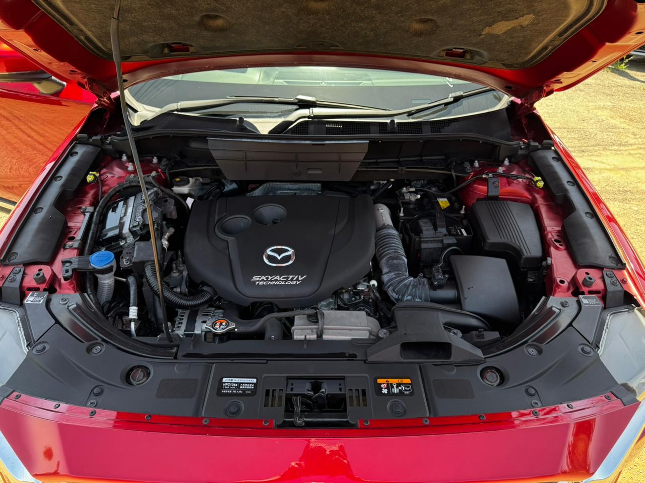 2018 – Mazda Cx-8 XD – WineRed