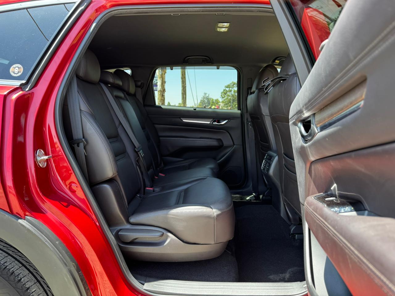 2018 – Mazda Cx-8 XD – WineRed