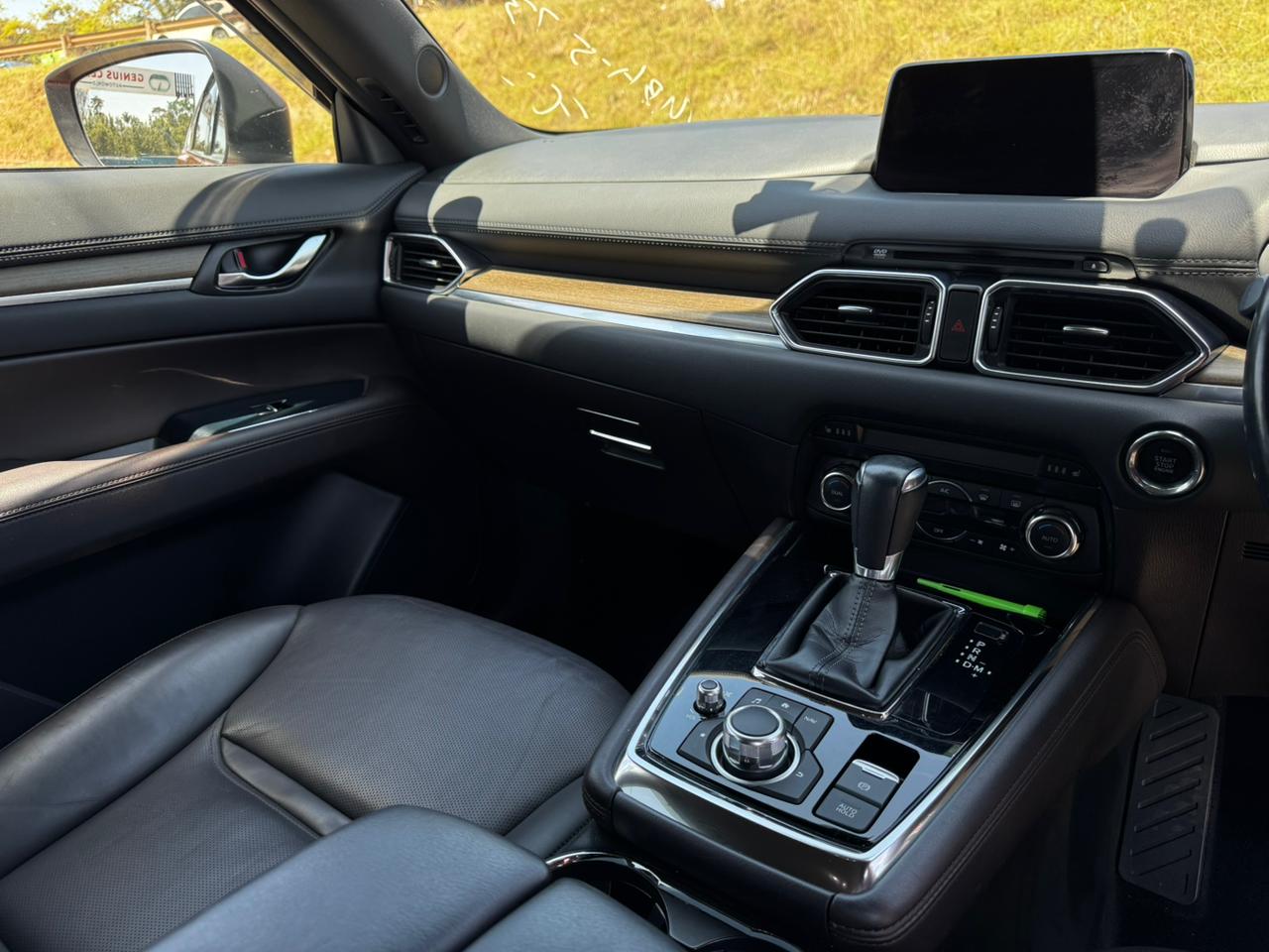 2018 – Mazda Cx-8 XD – WineRed