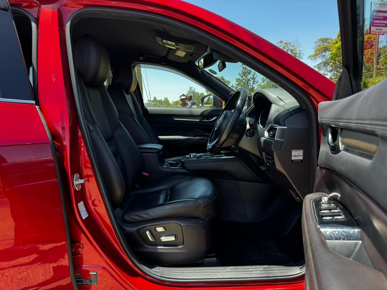 2018 – Mazda Cx-8 XD – WineRed