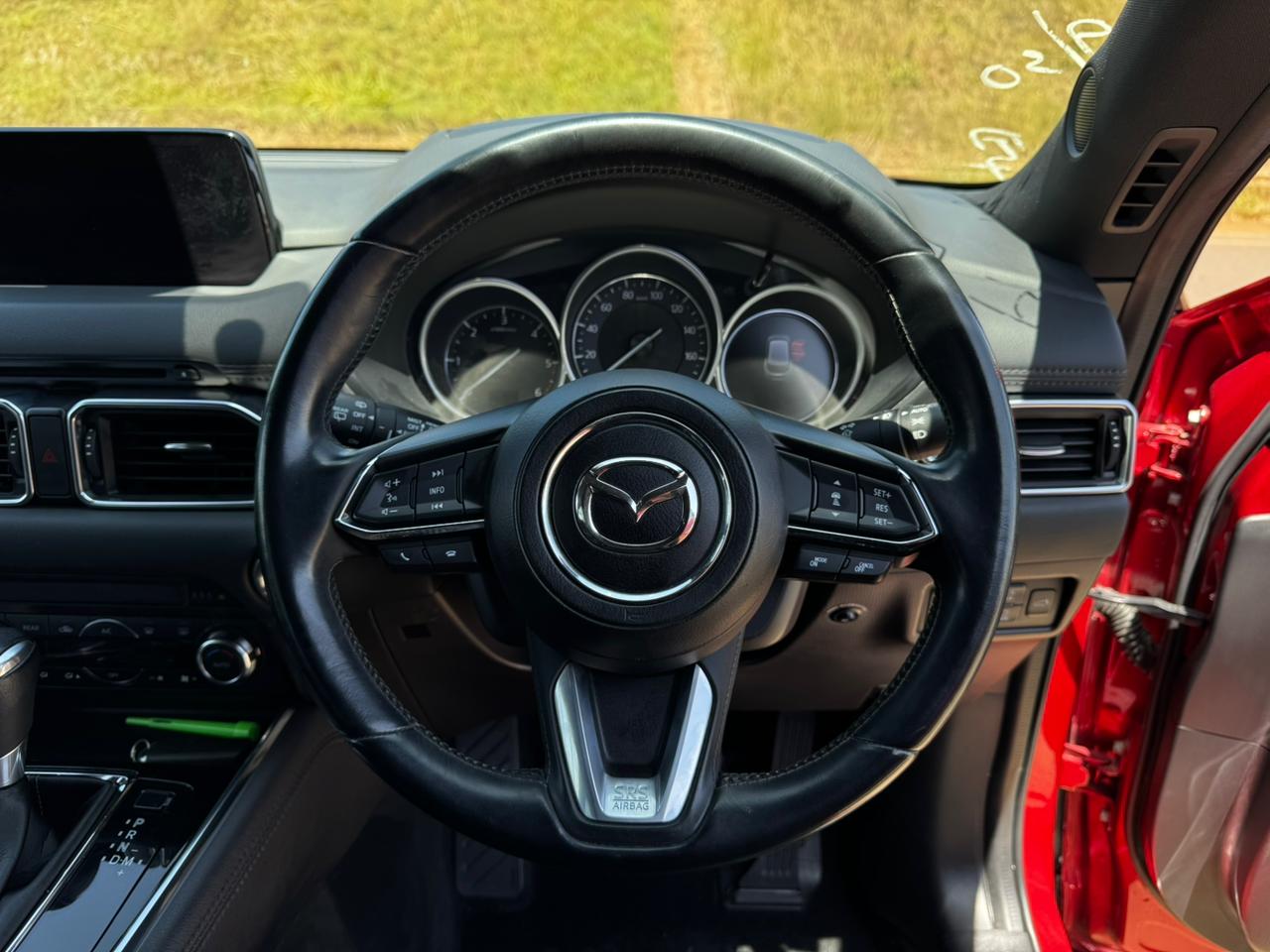 2018 – Mazda Cx-8 XD – WineRed