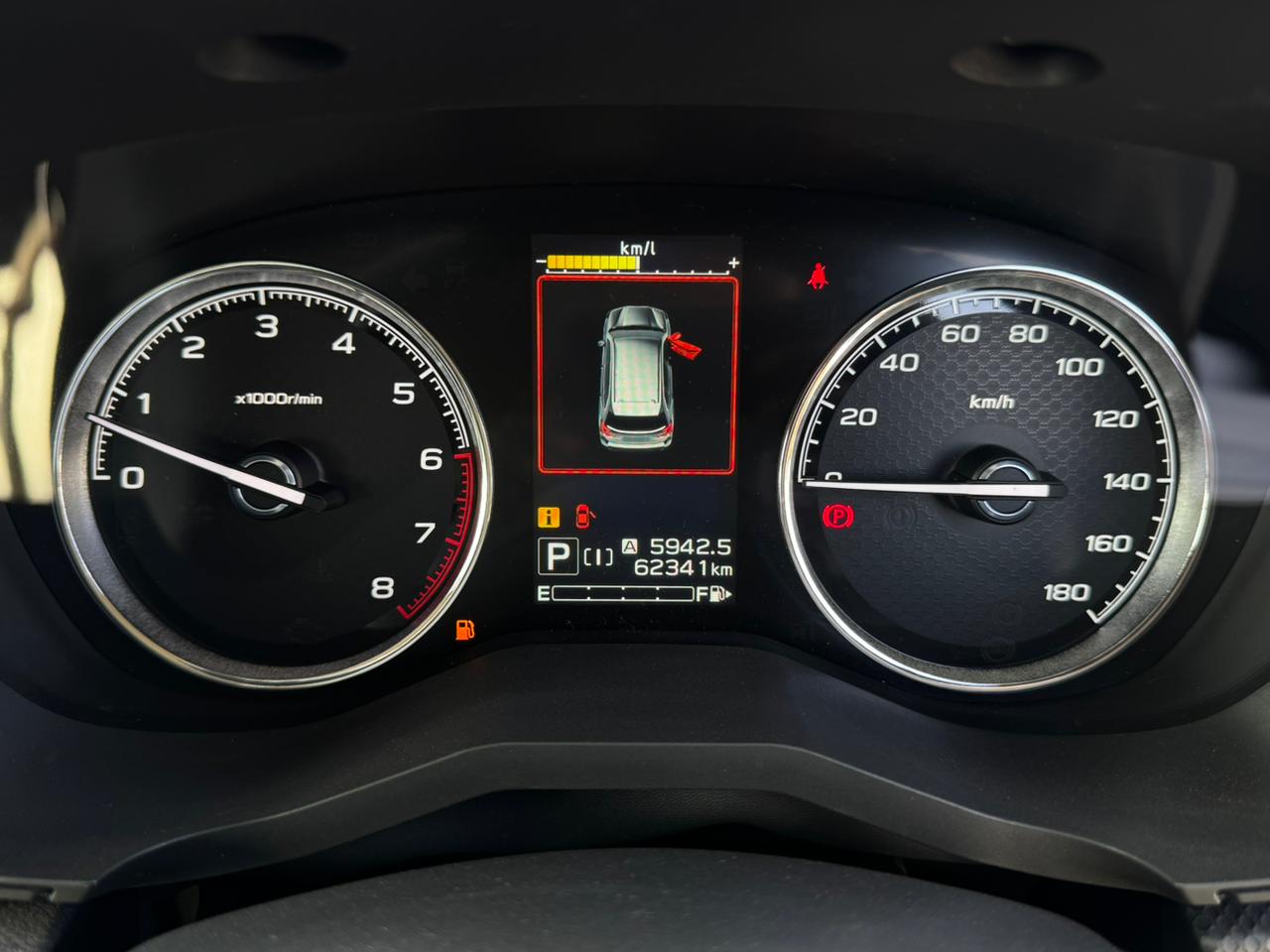 2018 – Subaru Forester – White