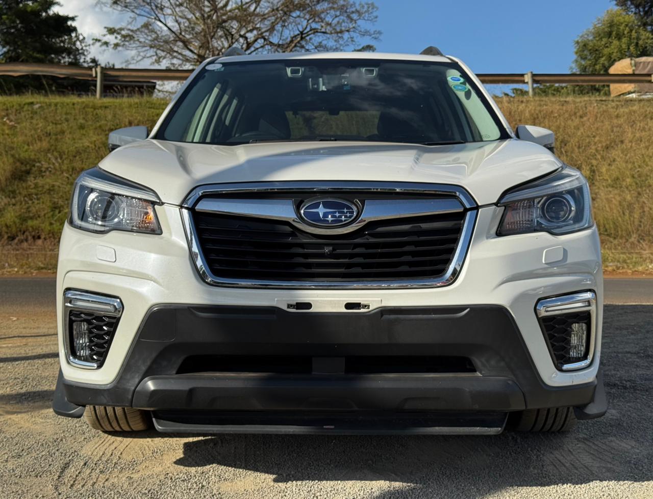 2018 – Subaru Forester – White