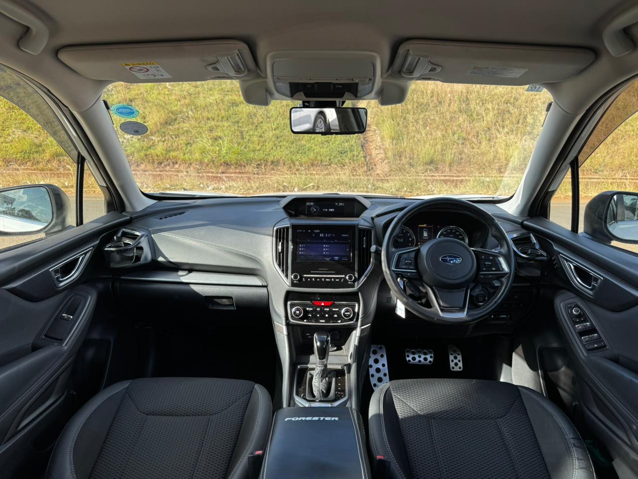 2018 – Subaru Forester – White