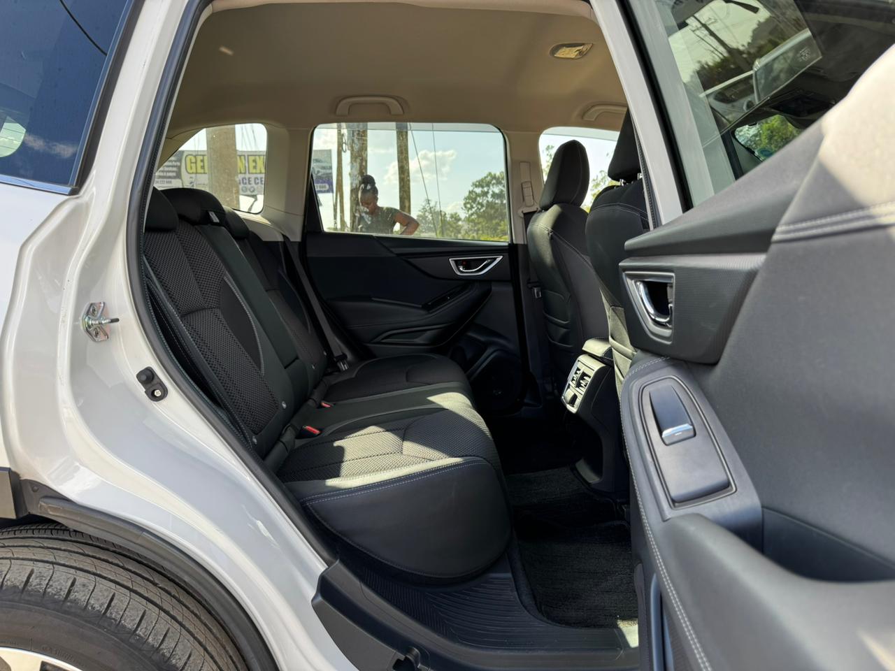 2018 – Subaru Forester – White