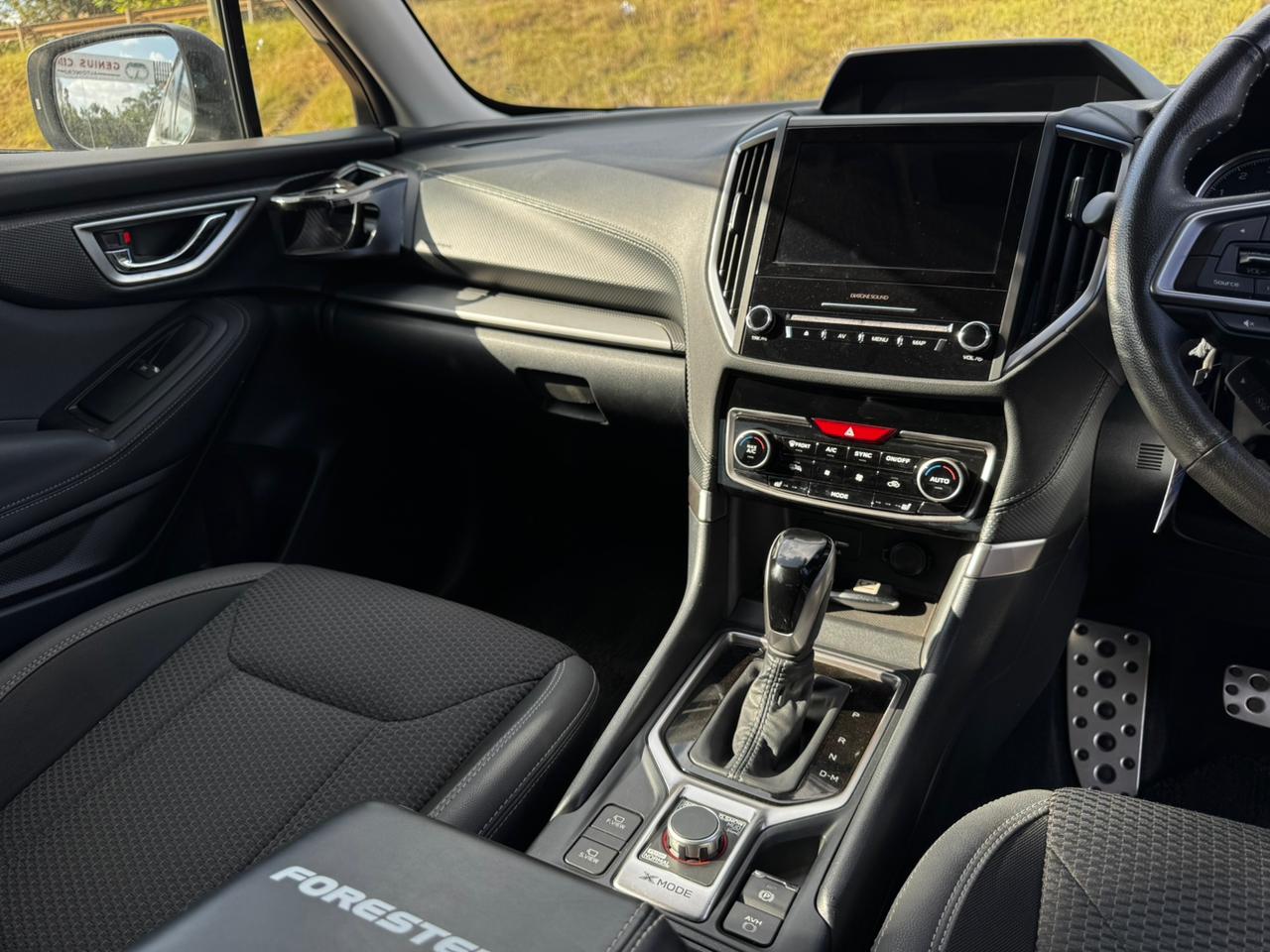 2018 – Subaru Forester – White