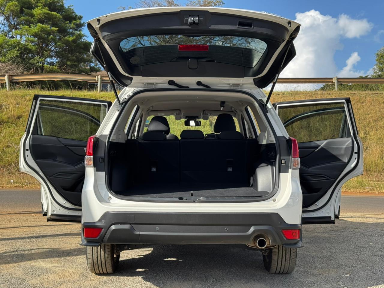 2018 – Subaru Forester – White