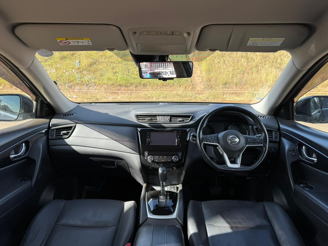 2018 – Nissan Xtrail – Green