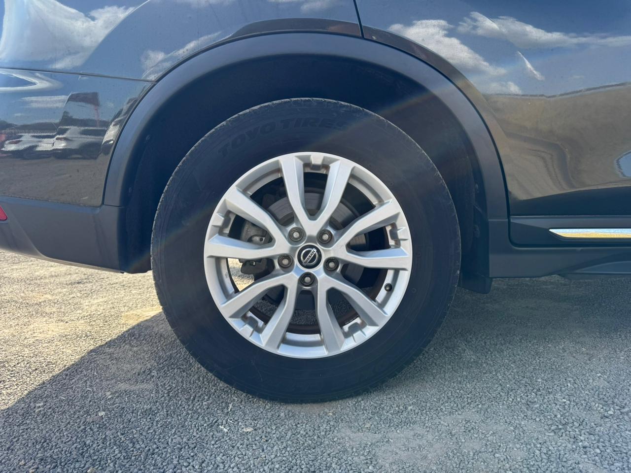 2018 – Nissan Xtrail – Green