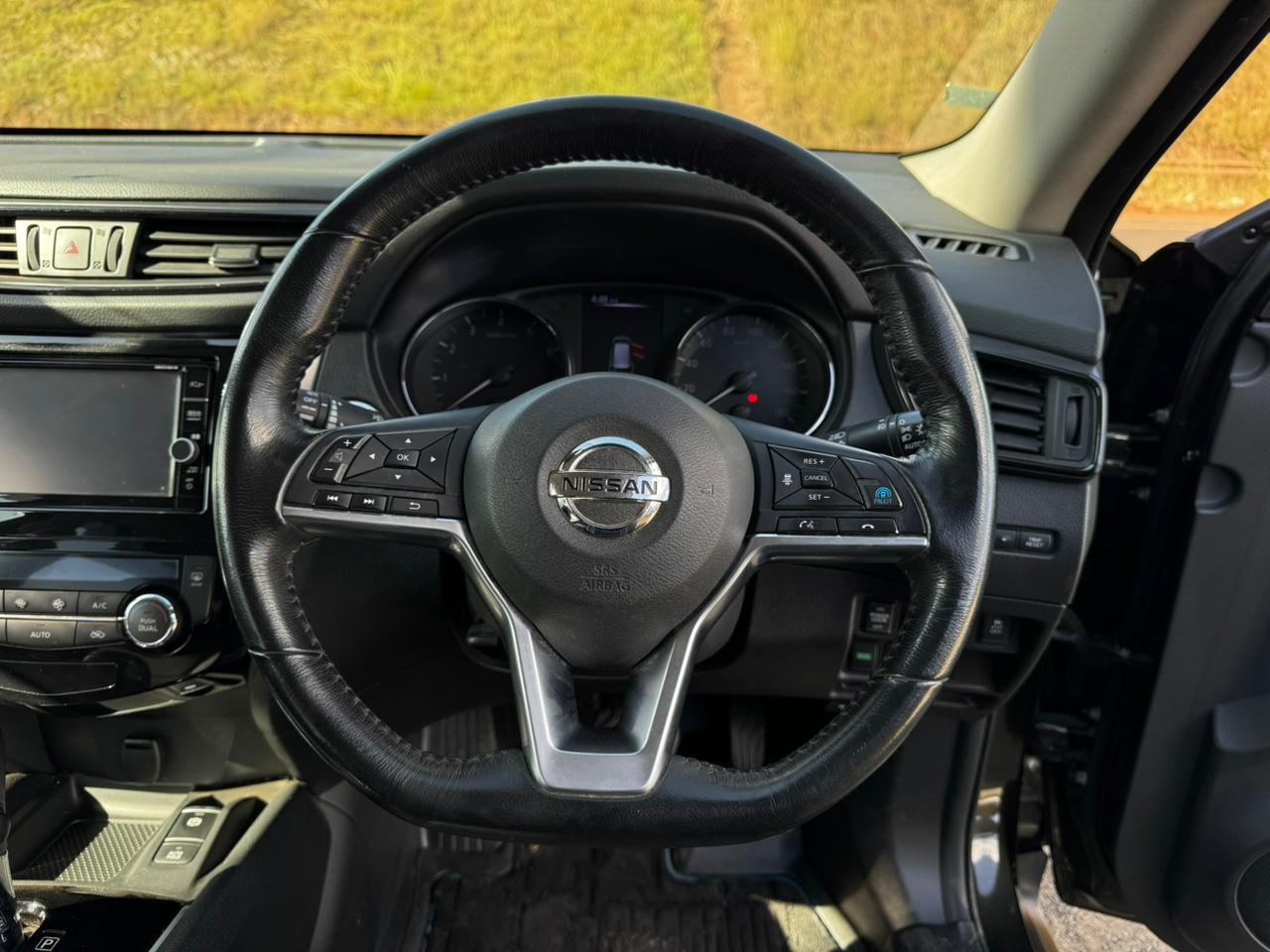 2018 – Nissan Xtrail – Green