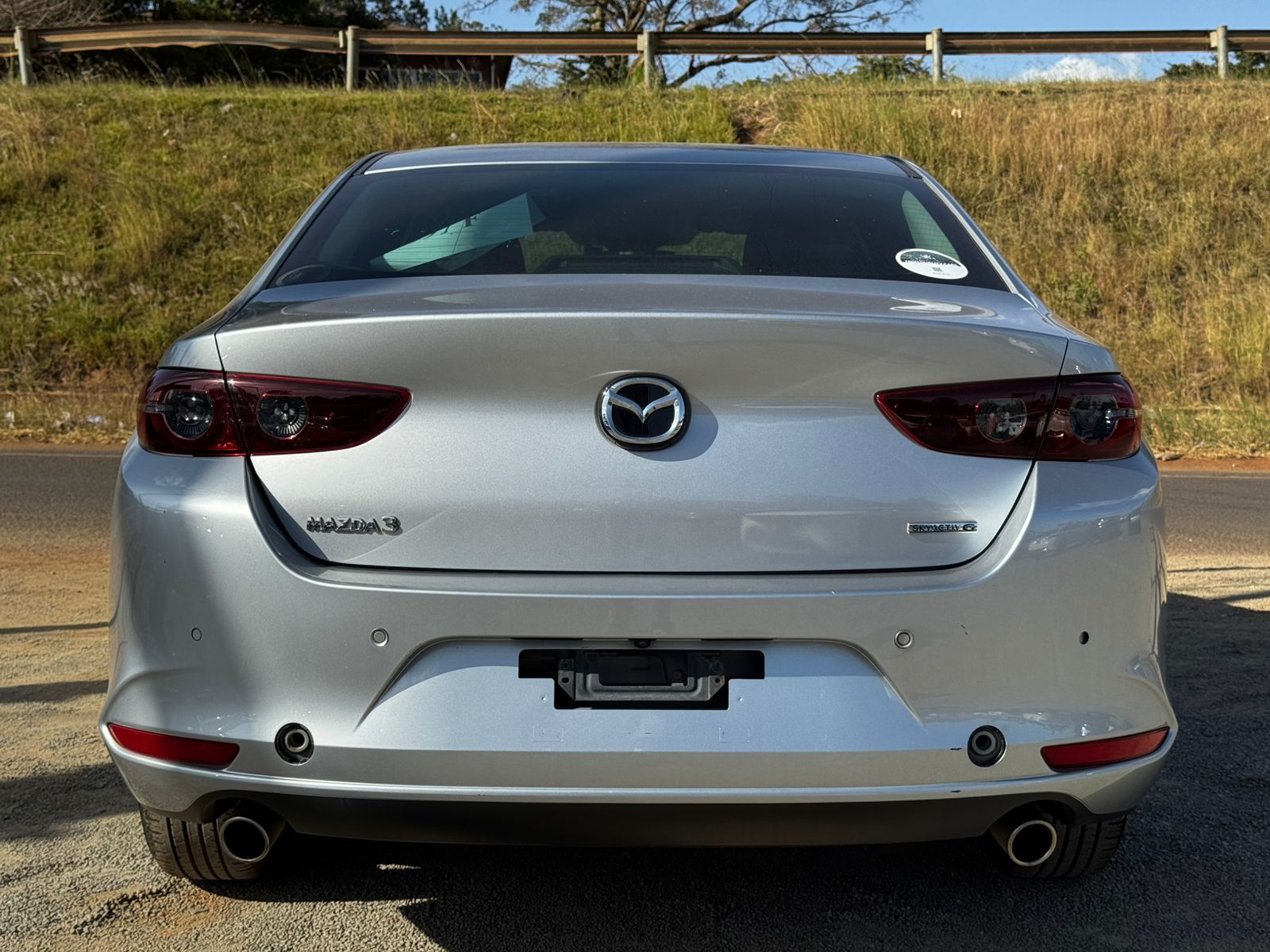 2020 – Mazda 3 – Silver