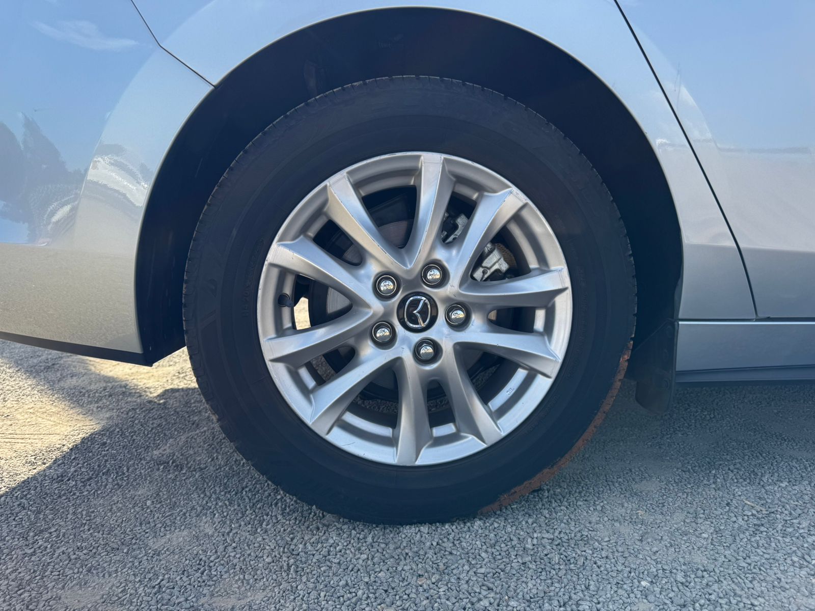 2020 – Mazda 3 – Silver