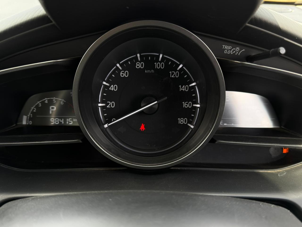 2018 – Mazda Demio – Silver