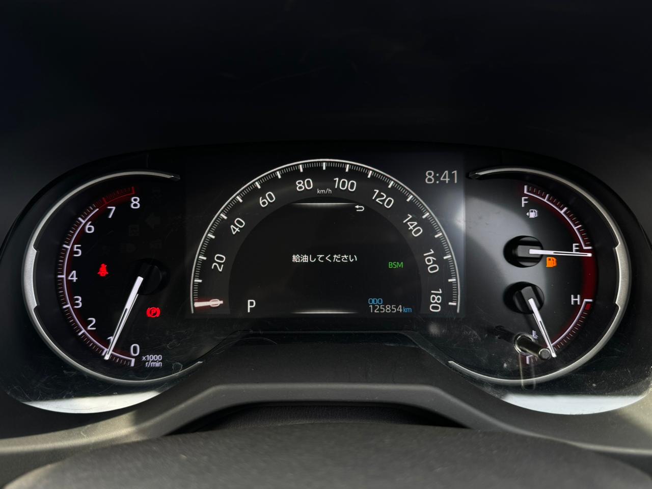 2020 – Toyota RAV4 (Hybrid) – Black