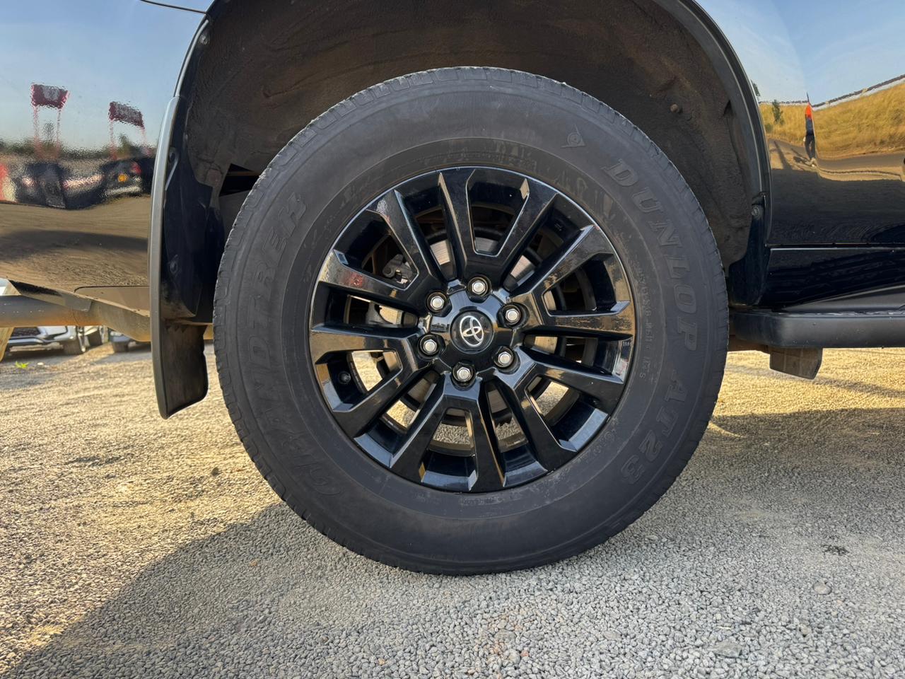 2022 – Toyota LandCruiser Prado 70th Anniversary – Black