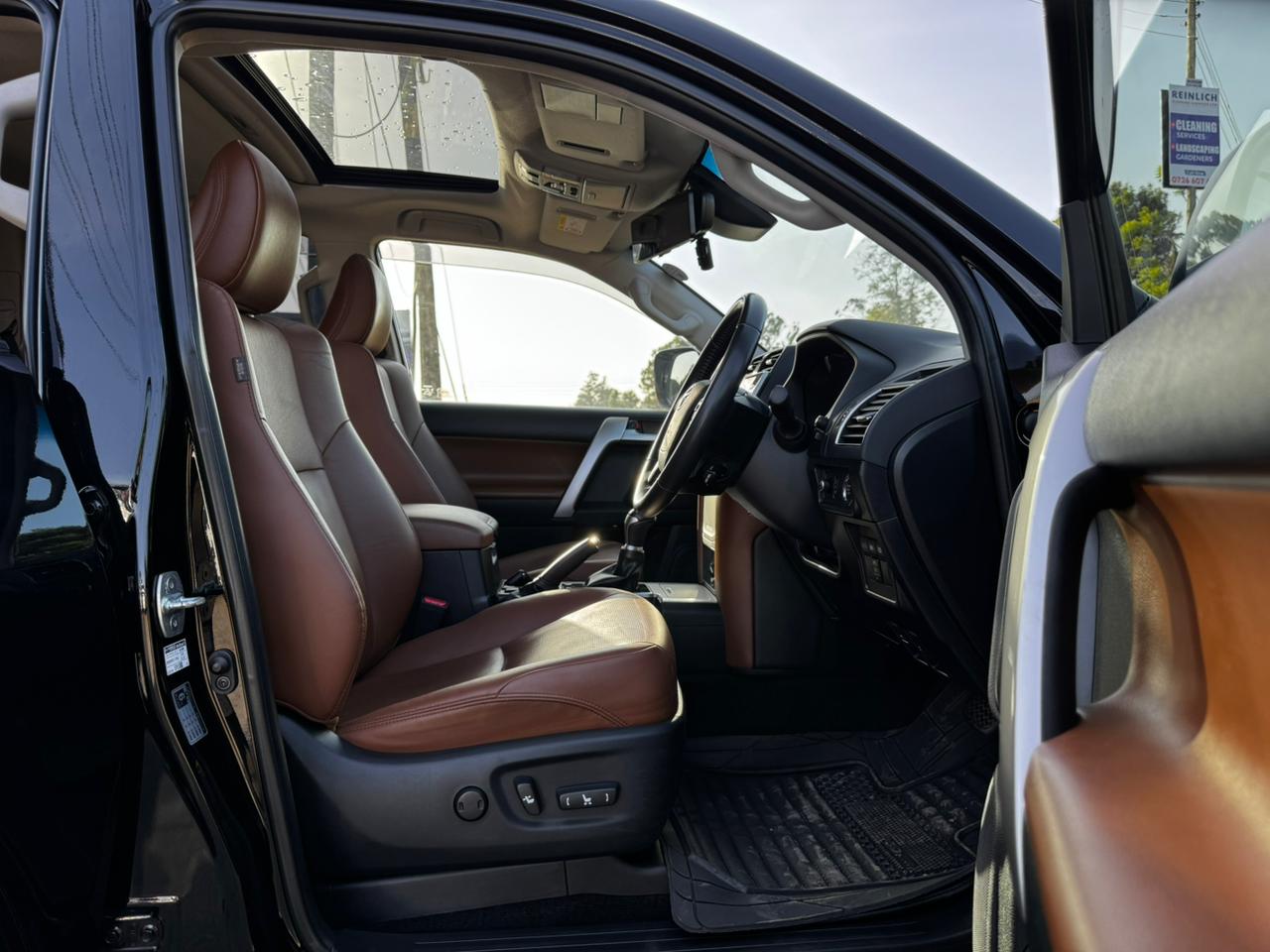 2022 – Toyota LandCruiser Prado 70th Anniversary – Black