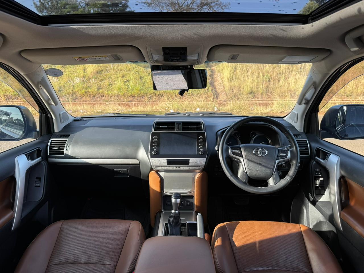 2022 – Toyota LandCruiser Prado 70th Anniversary – Black