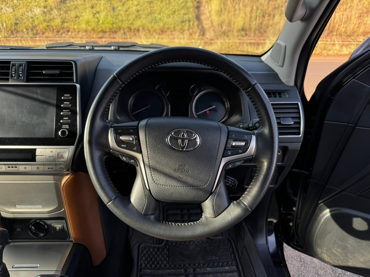 2022 – Toyota LandCruiser Prado 70th Anniversary – Black